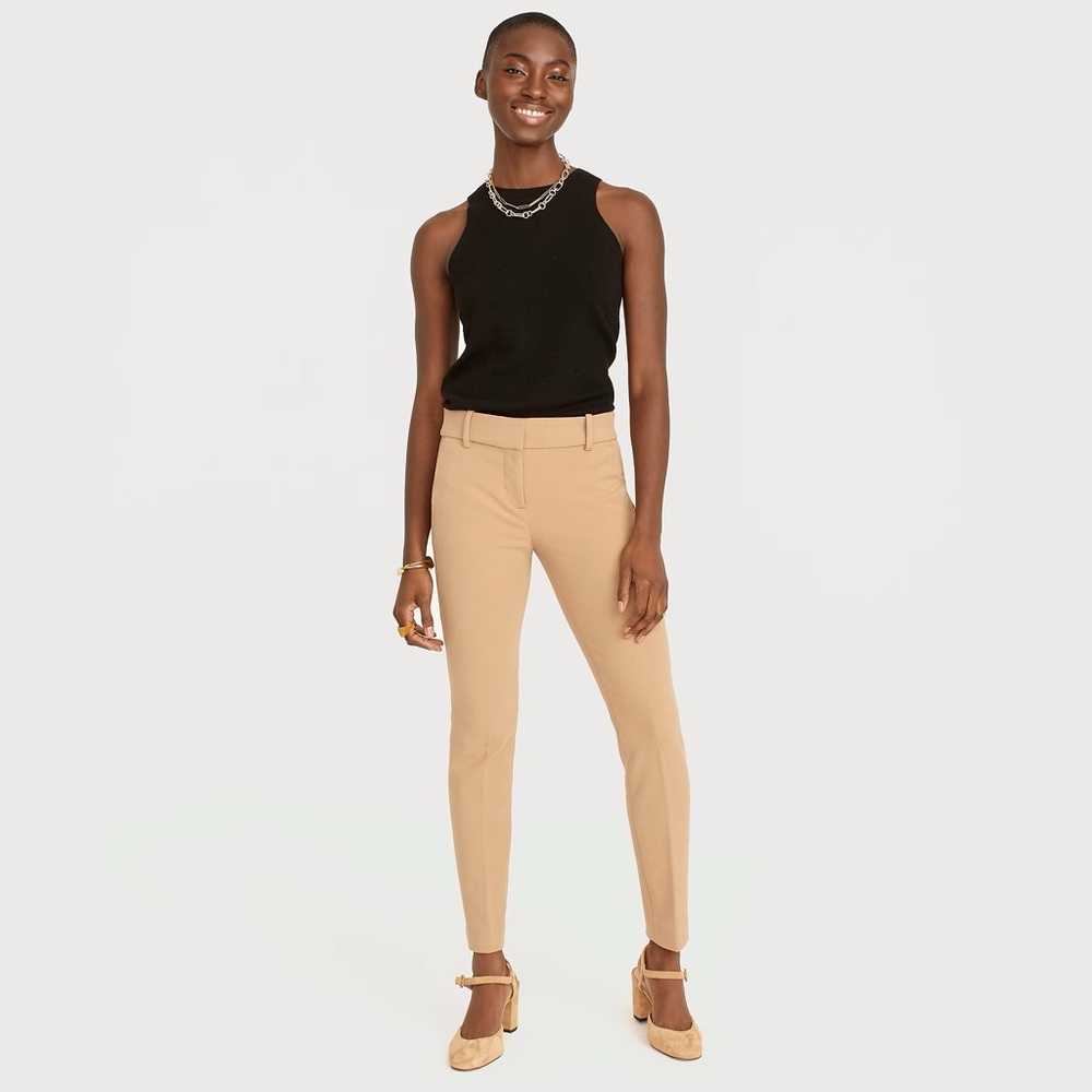 J. Crew Full-length Cameron pant in four-season stretch blend